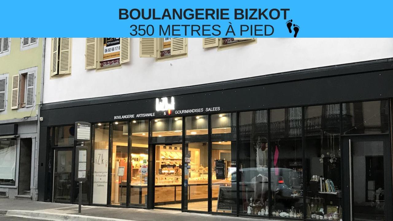 Le Rosacker - Proche Centre Ville Et Gare - Terrasse - Parking Gratuit 2 Places - 2 Chambres - 2 Salles De Bain - Netflix Кольмар Экстерьер фото