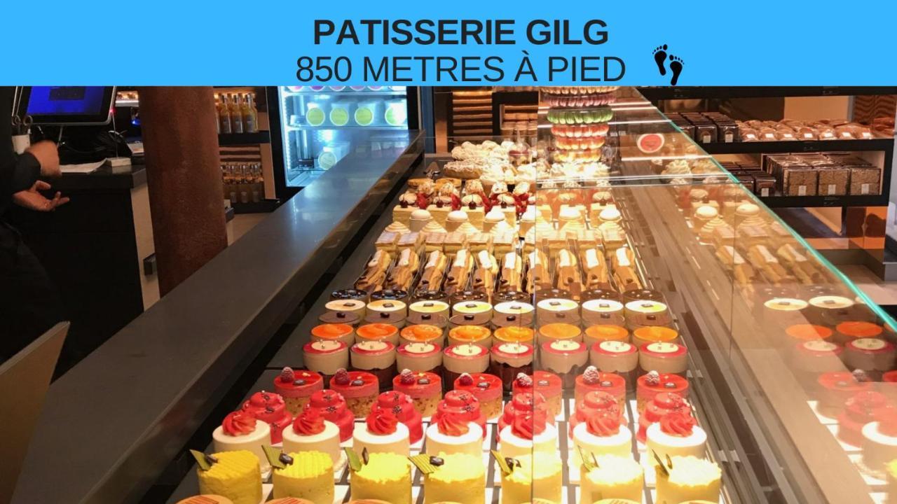 Le Rosacker - Proche Centre Ville Et Gare - Terrasse - Parking Gratuit 2 Places - 2 Chambres - 2 Salles De Bain - Netflix Кольмар Экстерьер фото
