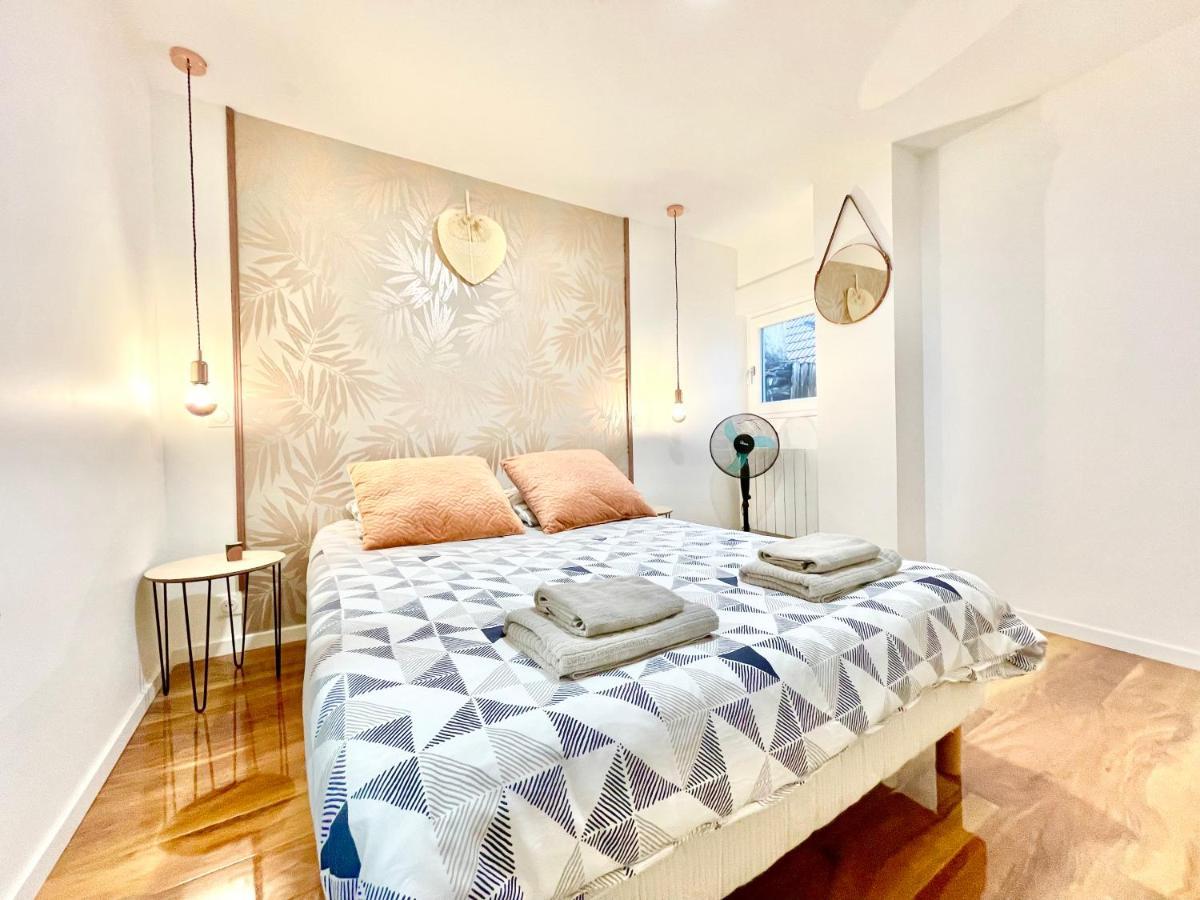 Le Rosacker - Proche Centre Ville Et Gare - Terrasse - Parking Gratuit 2 Places - 2 Chambres - 2 Salles De Bain - Netflix Кольмар Экстерьер фото