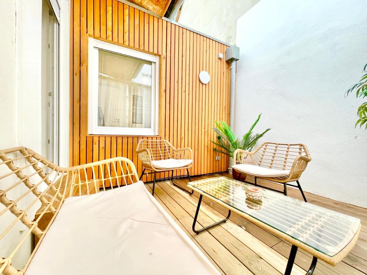 Le Rosacker - Proche Centre Ville Et Gare - Terrasse - Parking Gratuit 2 Places - 2 Chambres - 2 Salles De Bain - Netflix Кольмар Экстерьер фото