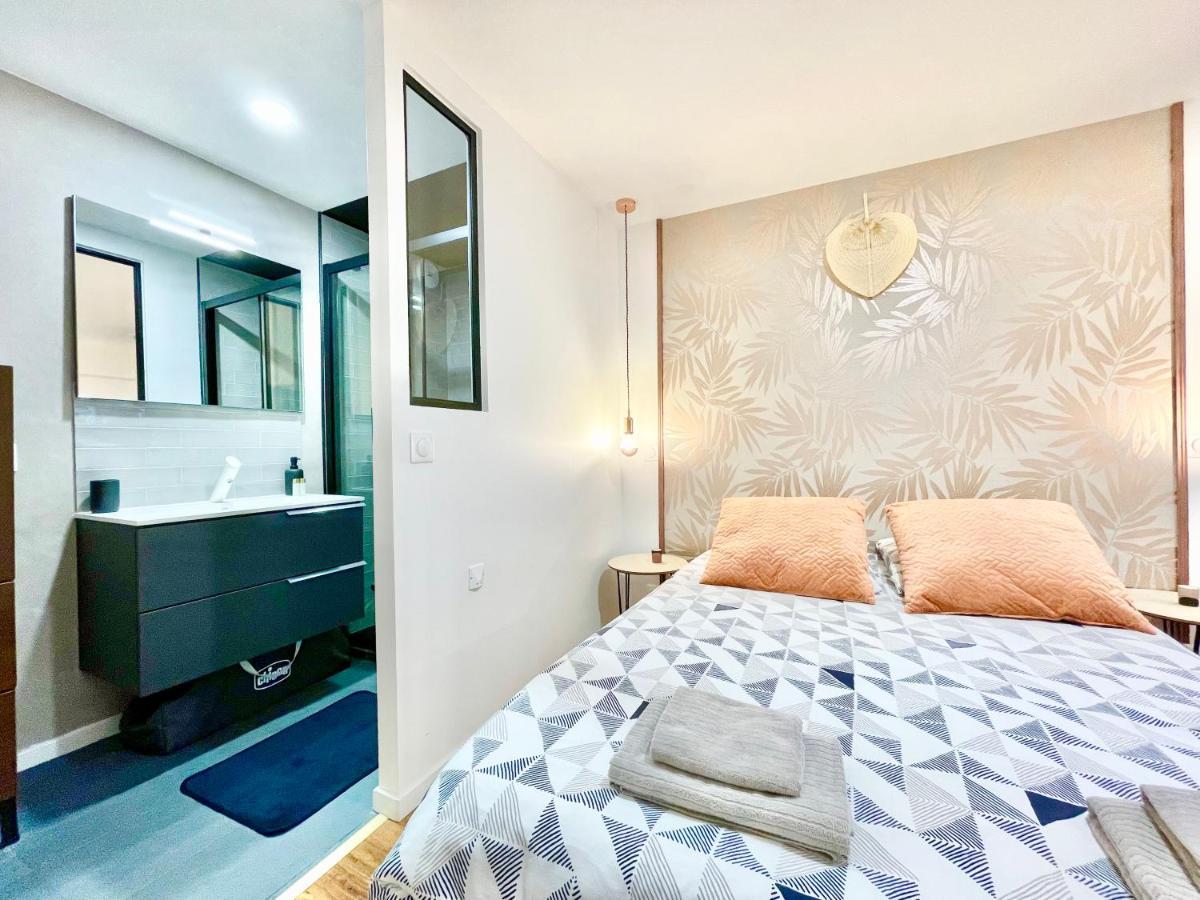 Le Rosacker - Proche Centre Ville Et Gare - Terrasse - Parking Gratuit 2 Places - 2 Chambres - 2 Salles De Bain - Netflix Кольмар Экстерьер фото