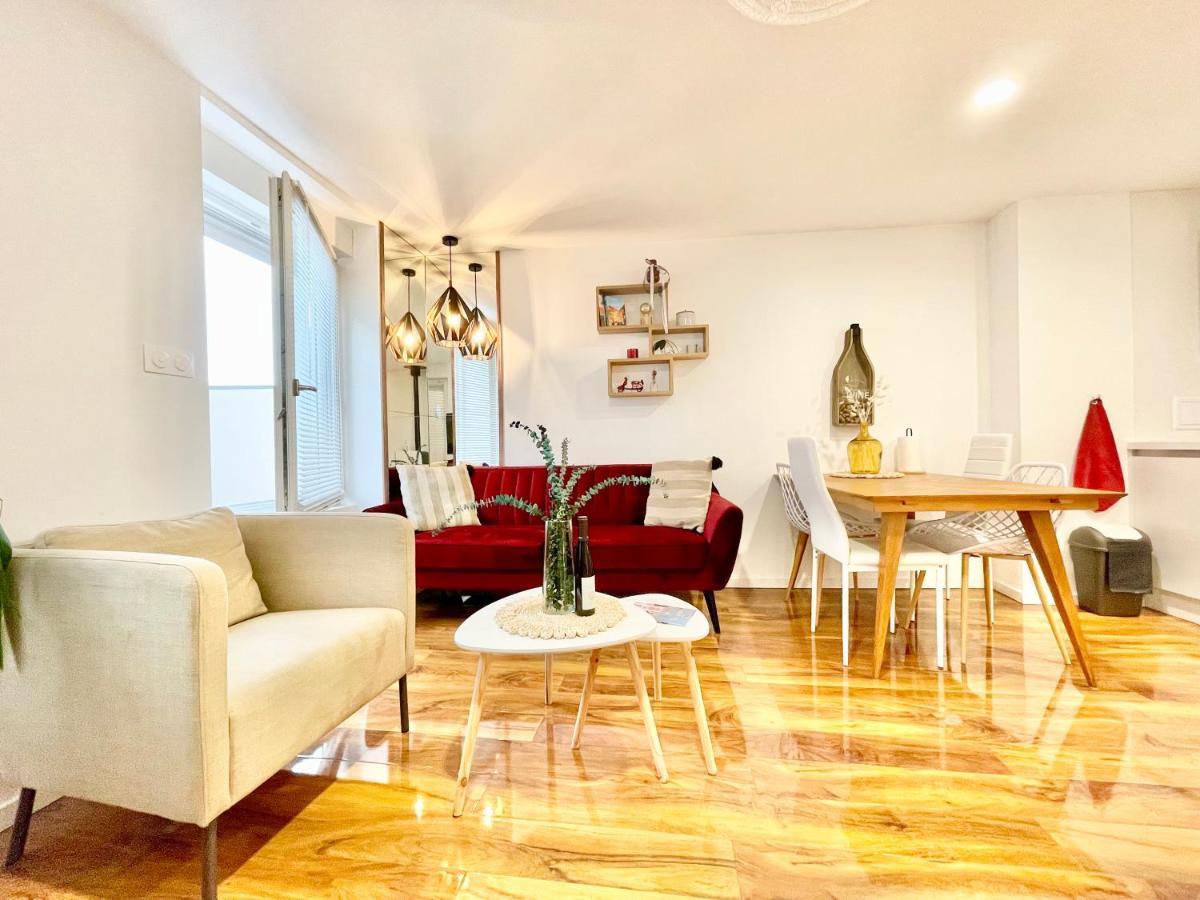 Le Rosacker - Proche Centre Ville Et Gare - Terrasse - Parking Gratuit 2 Places - 2 Chambres - 2 Salles De Bain - Netflix Кольмар Экстерьер фото