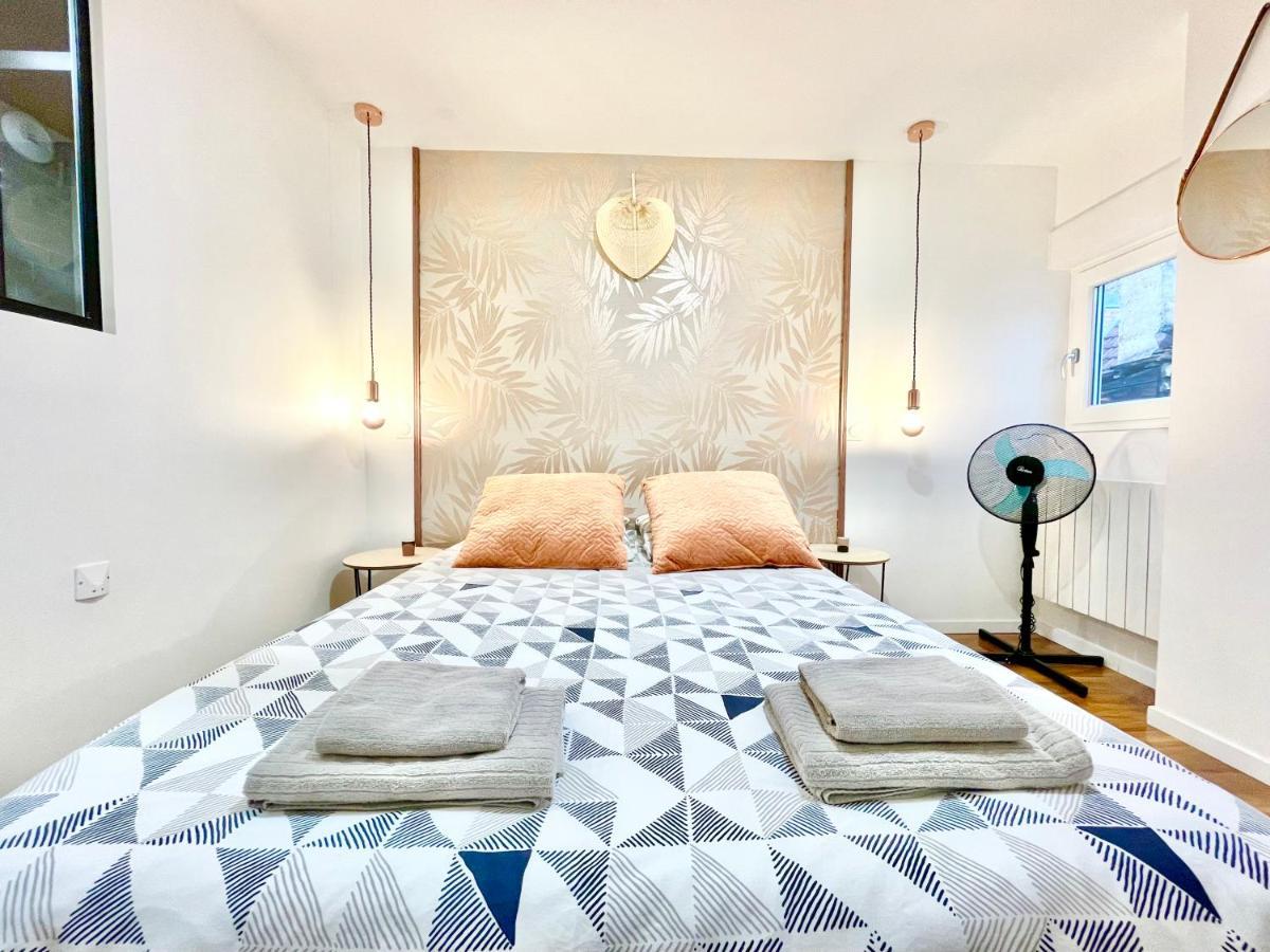 Le Rosacker - Proche Centre Ville Et Gare - Terrasse - Parking Gratuit 2 Places - 2 Chambres - 2 Salles De Bain - Netflix Кольмар Экстерьер фото